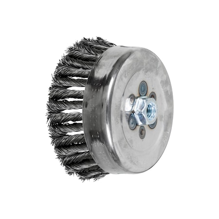 Pferd Knot Cup, Brush, .023CS Wire, 6 82725